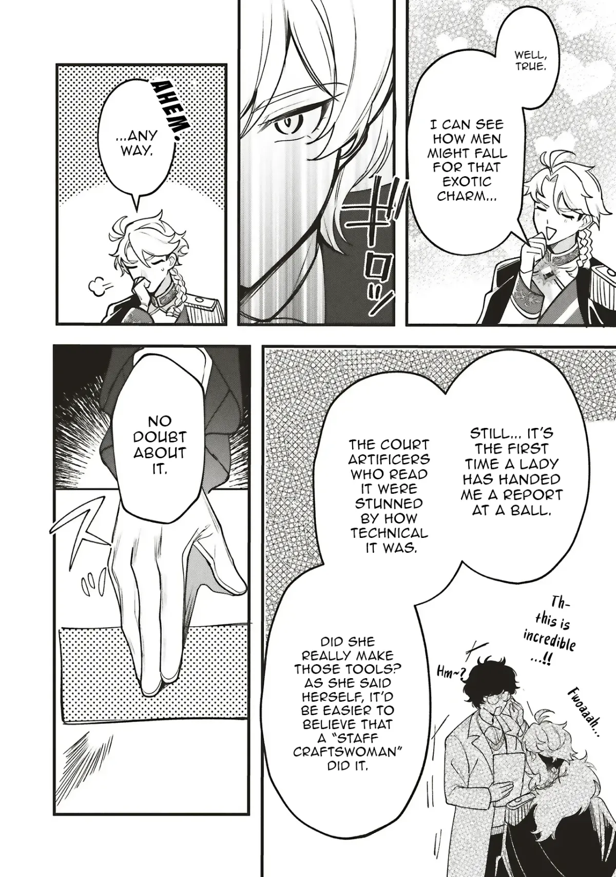 The Notorious Lady Cannot Escape the Love the Beautiful Nobleman Offers Her Chapter 4.3 page 3 - 