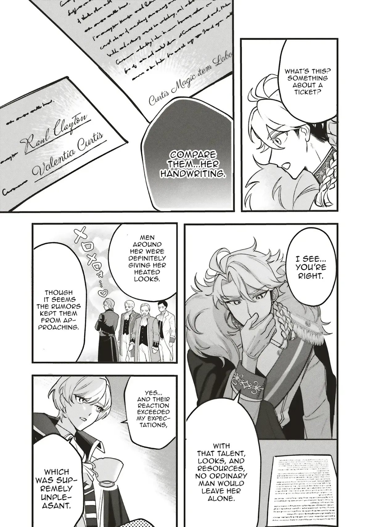 The Notorious Lady Cannot Escape the Love the Beautiful Nobleman Offers Her Chapter 4.3 page 4 - 