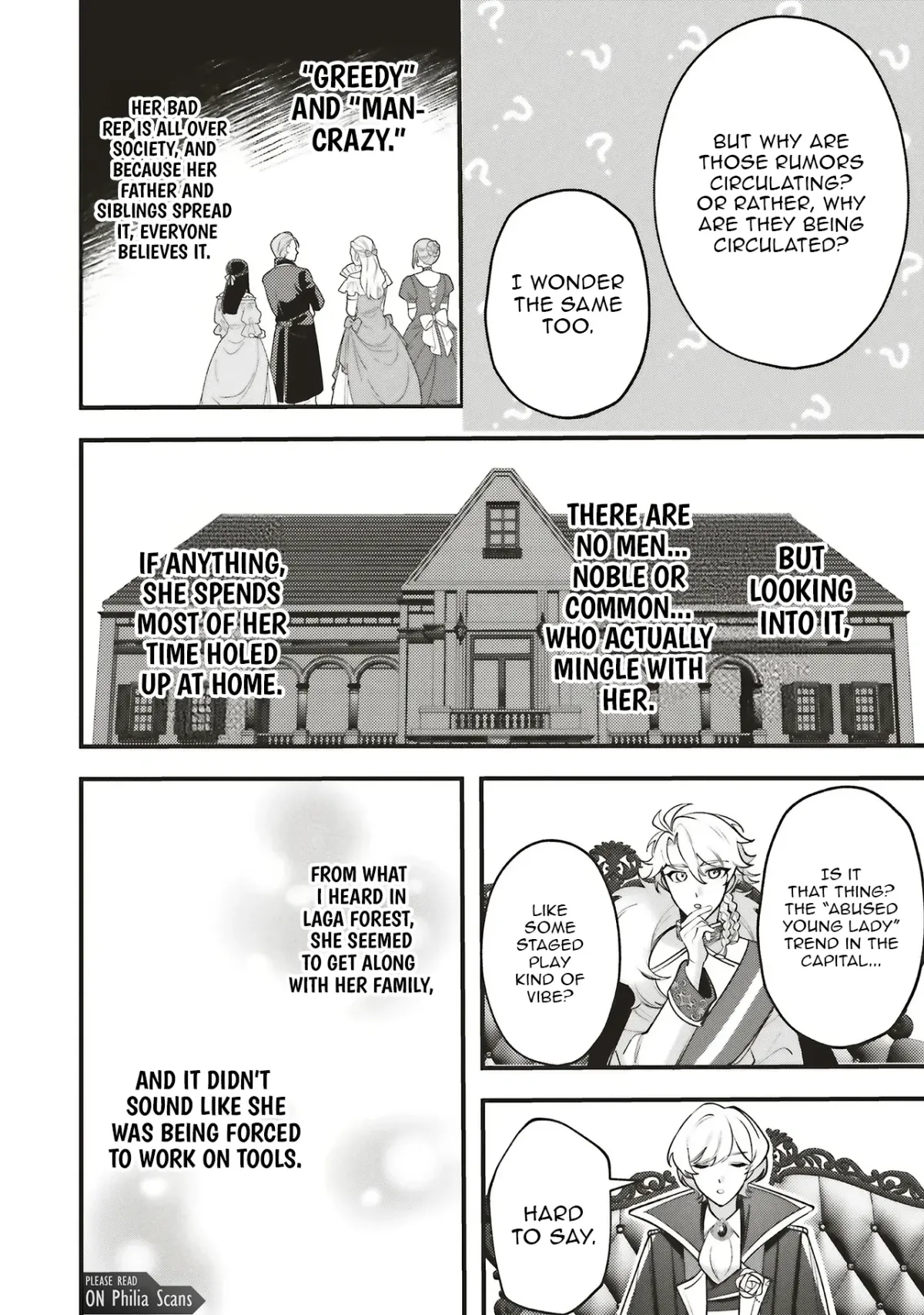 The Notorious Lady Cannot Escape the Love the Beautiful Nobleman Offers Her Chapter 4.3 page 5 - 