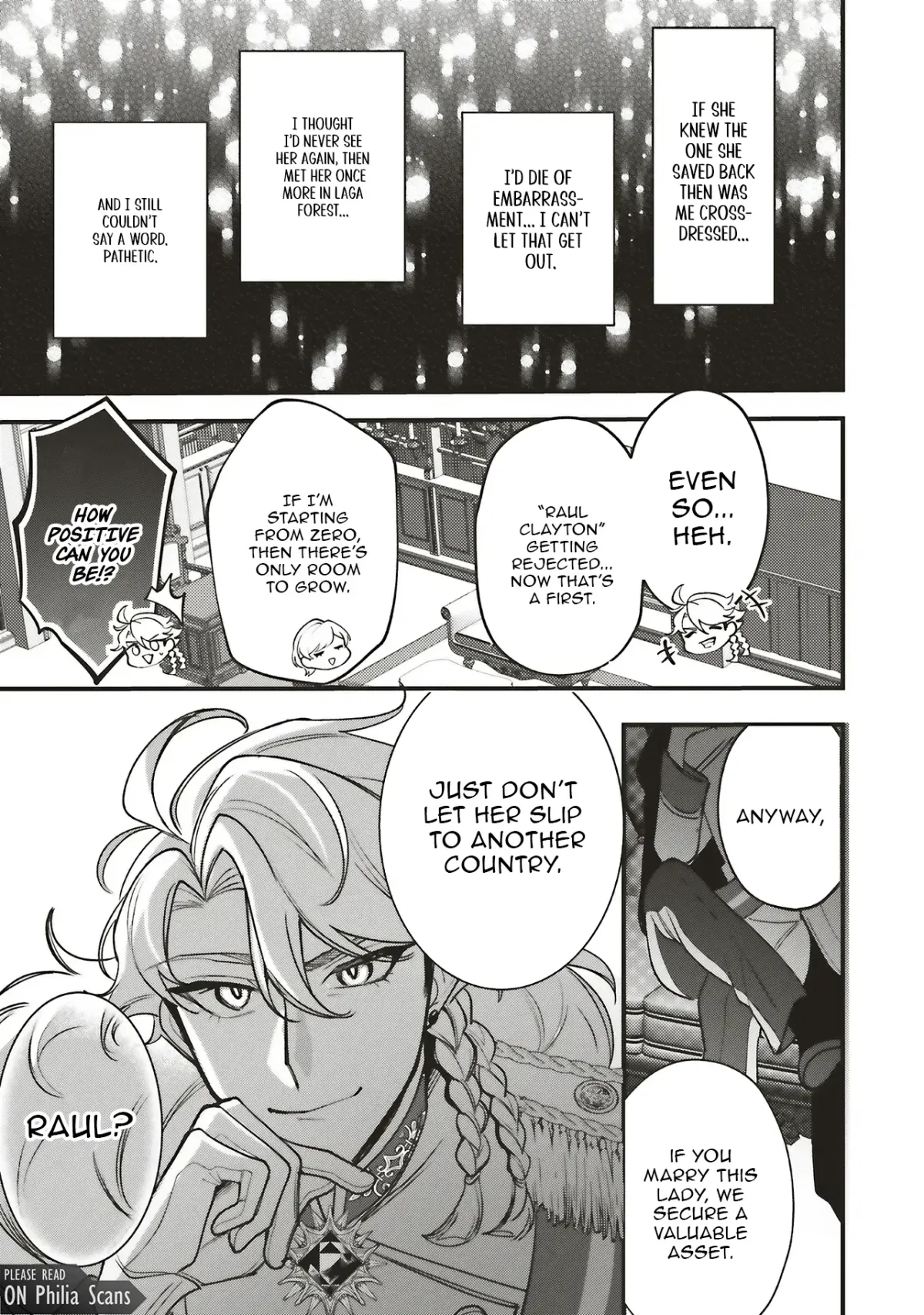 The Notorious Lady Cannot Escape the Love the Beautiful Nobleman Offers Her Chapter 4.3 page 10 - 