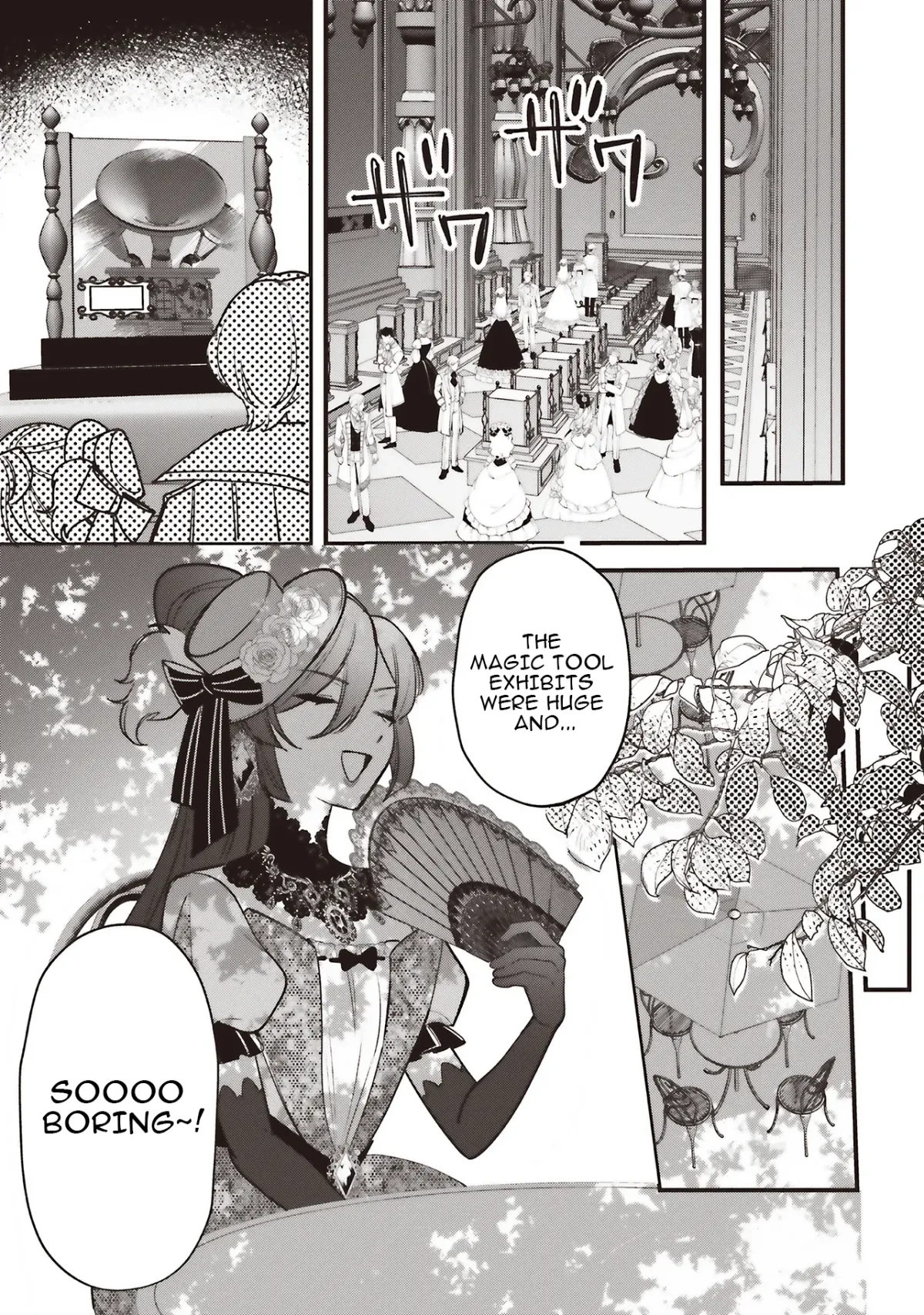 The Notorious Lady Cannot Escape the Love the Beautiful Nobleman Offers Her Chapter 5.1 page 11 - 