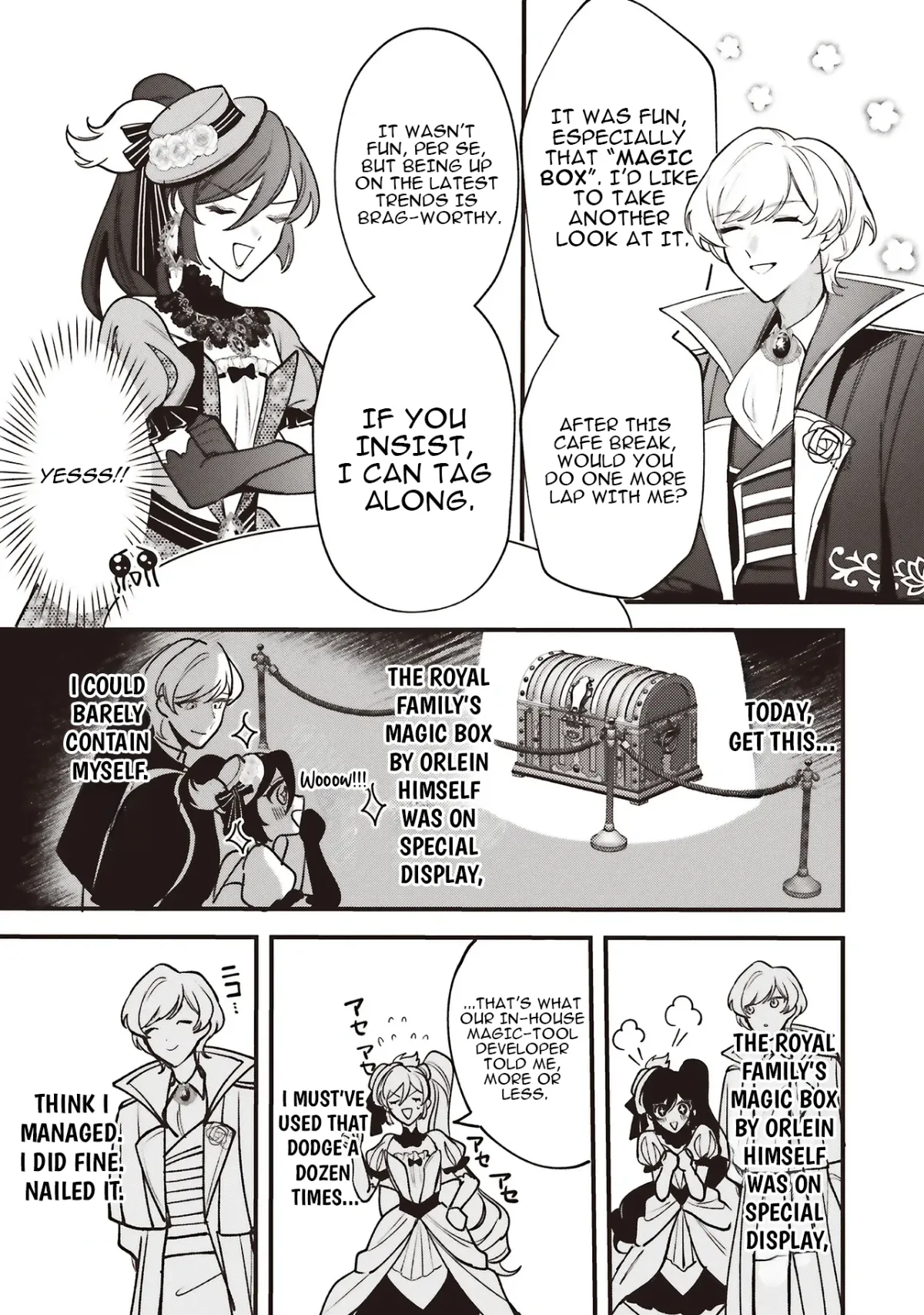 The Notorious Lady Cannot Escape the Love the Beautiful Nobleman Offers Her Chapter 5.1 page 13 - 