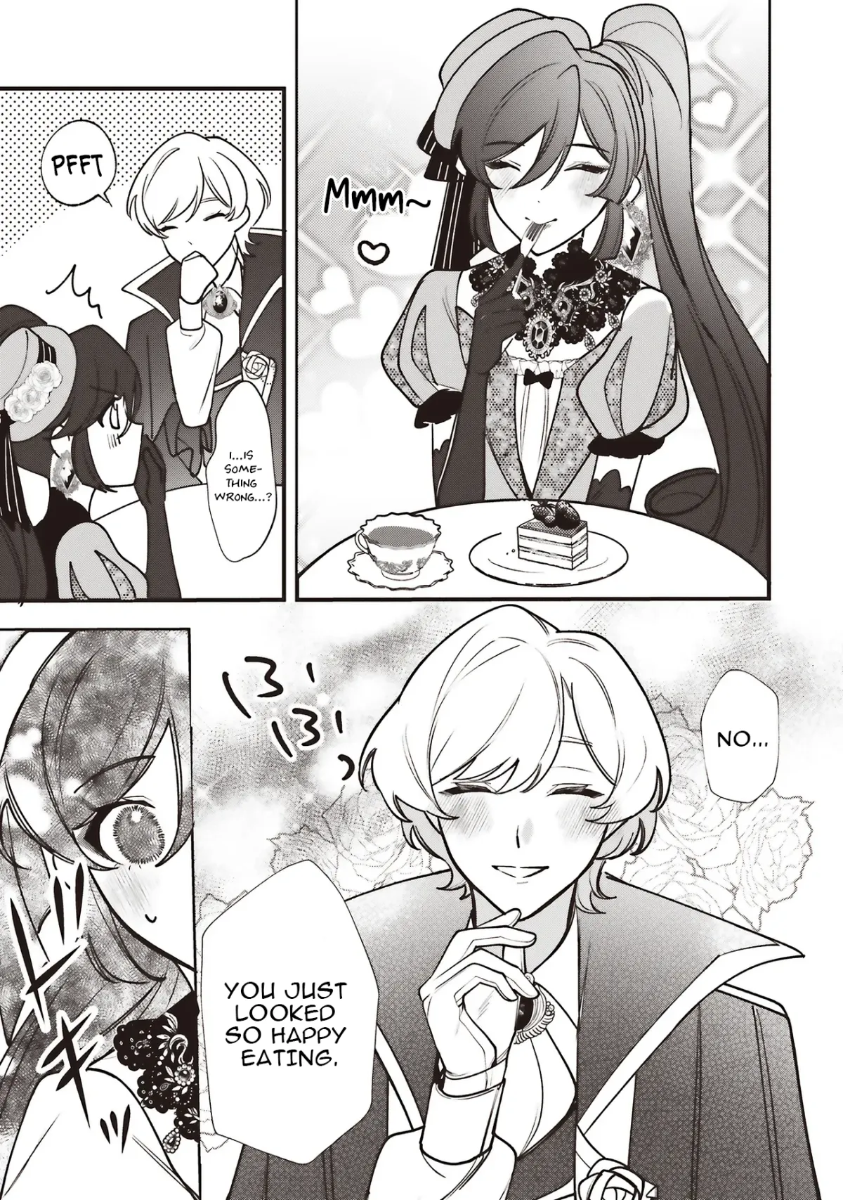 The Notorious Lady Cannot Escape the Love the Beautiful Nobleman Offers Her Chapter 5.1 page 15 - 