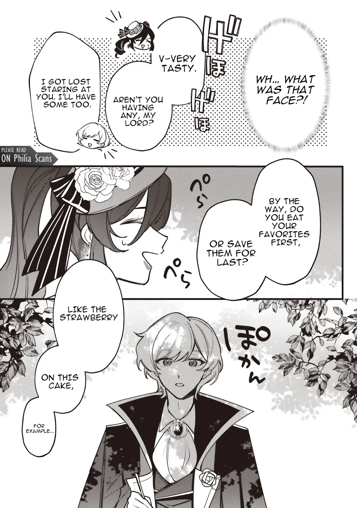 The Notorious Lady Cannot Escape the Love the Beautiful Nobleman Offers Her Chapter 5.1 page 16 - 