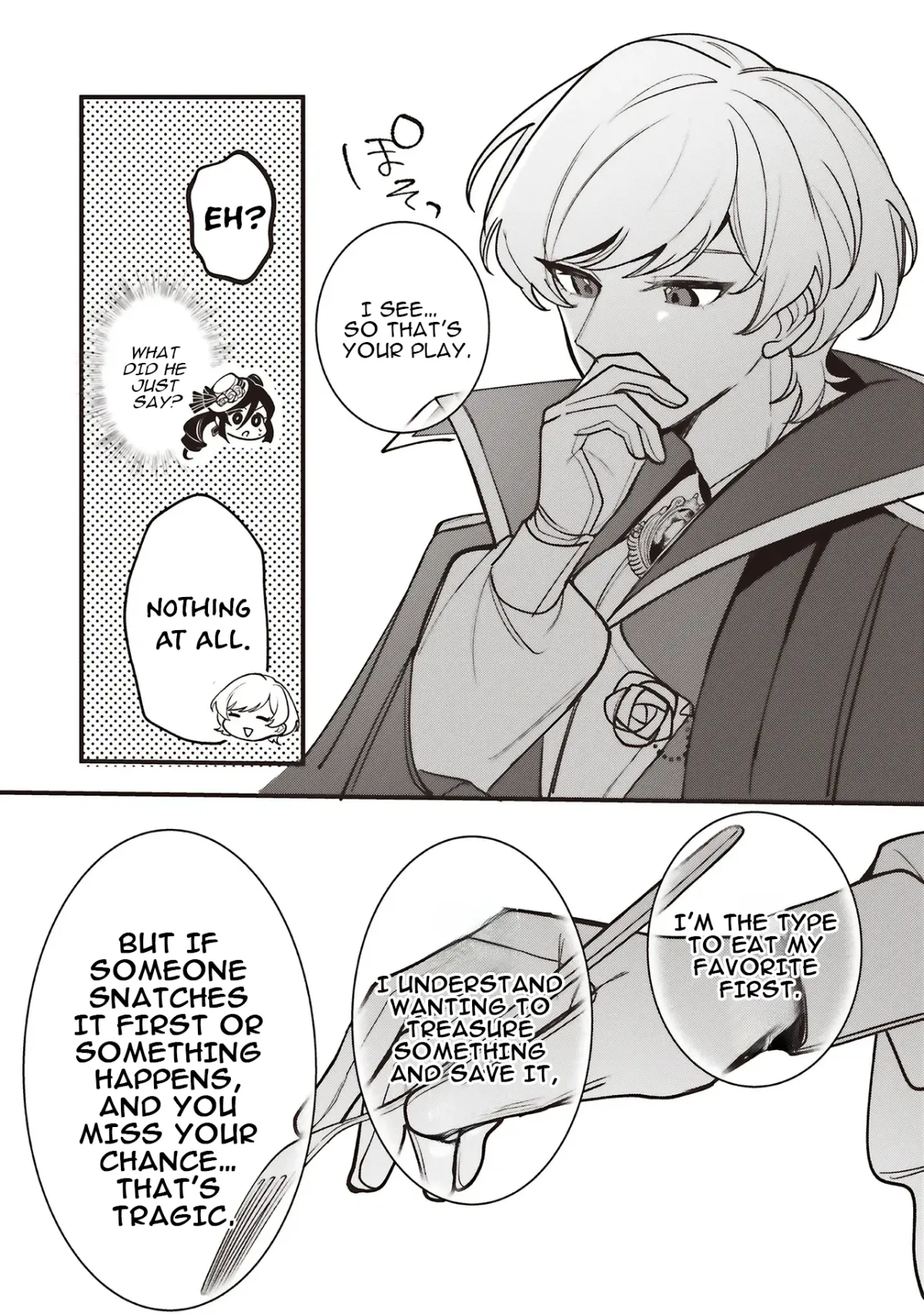 The Notorious Lady Cannot Escape the Love the Beautiful Nobleman Offers Her Chapter 5.1 page 18 - 