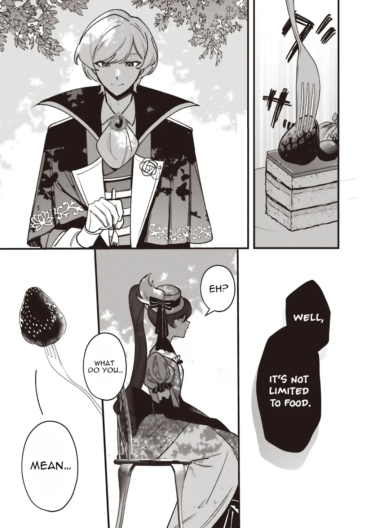 The Notorious Lady Cannot Escape the Love the Beautiful Nobleman Offers Her Chapter 5.1 page 19 - 