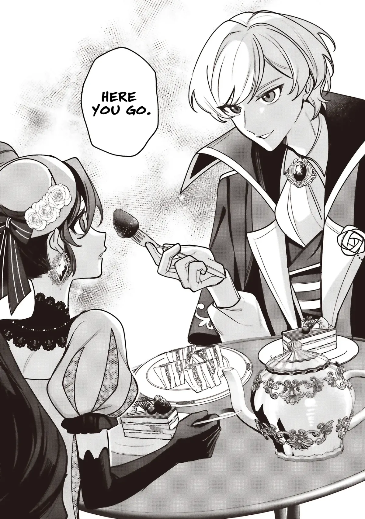 The Notorious Lady Cannot Escape the Love the Beautiful Nobleman Offers Her Chapter 5.1 page 20 - 