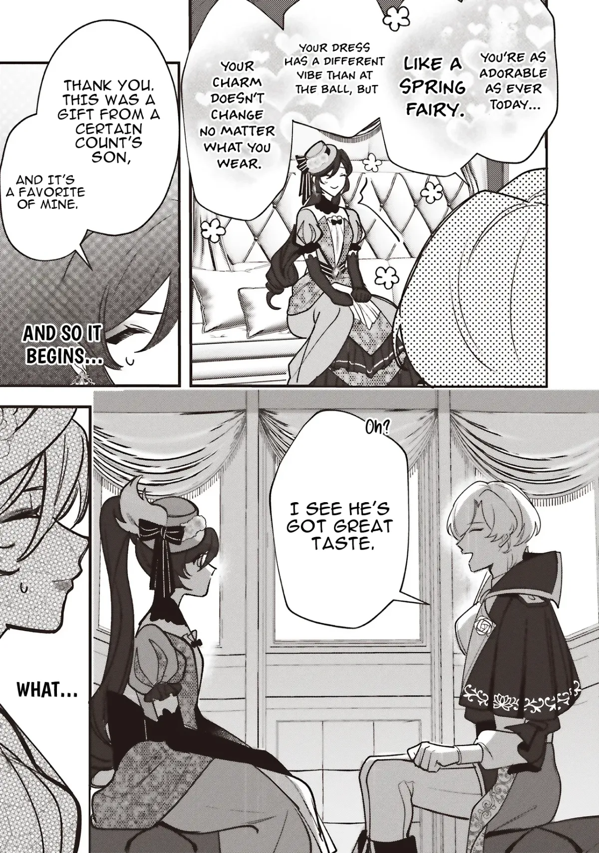 The Notorious Lady Cannot Escape the Love the Beautiful Nobleman Offers Her Chapter 5.1 page 3 - 
