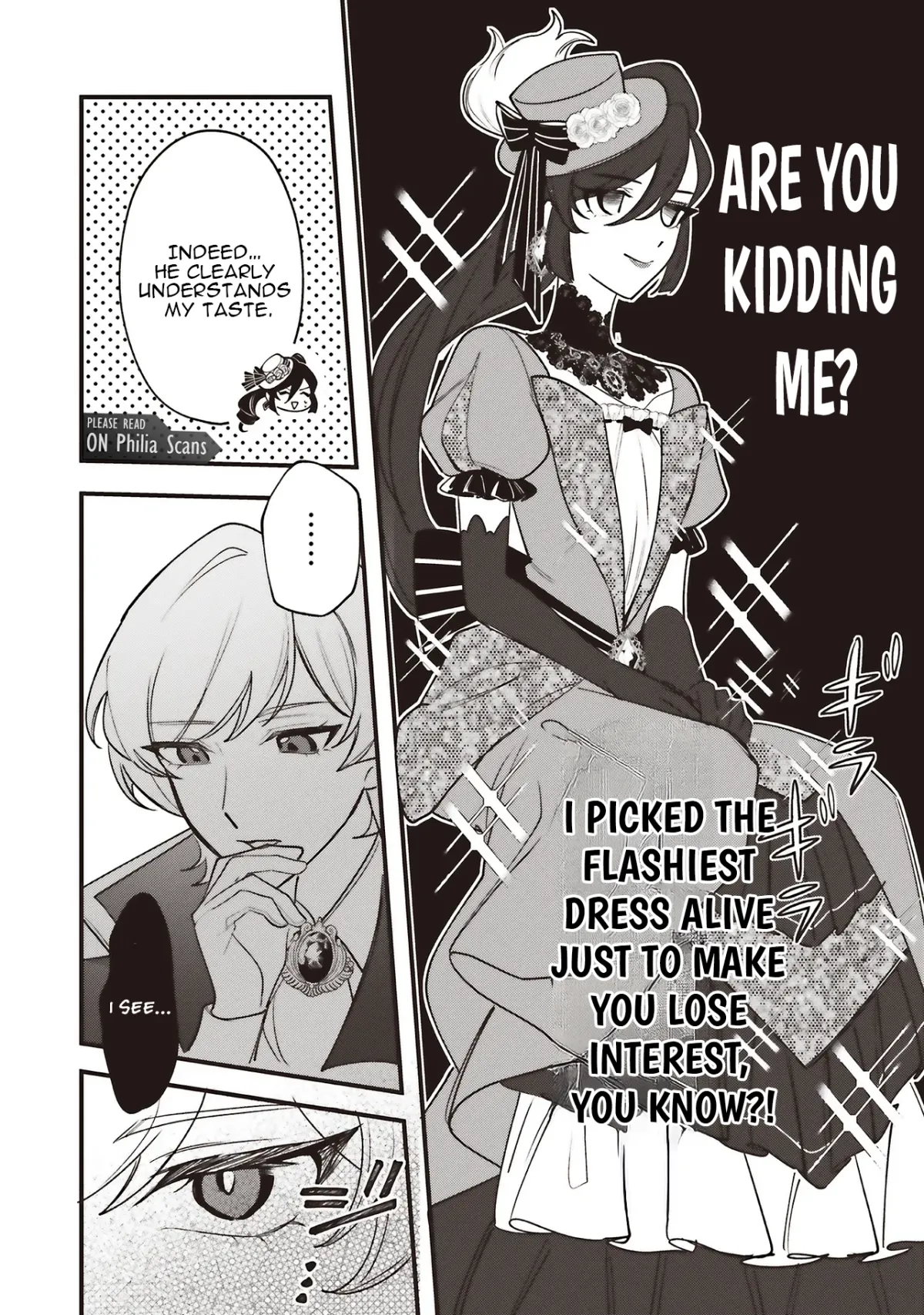The Notorious Lady Cannot Escape the Love the Beautiful Nobleman Offers Her Chapter 5.1 page 4 - 