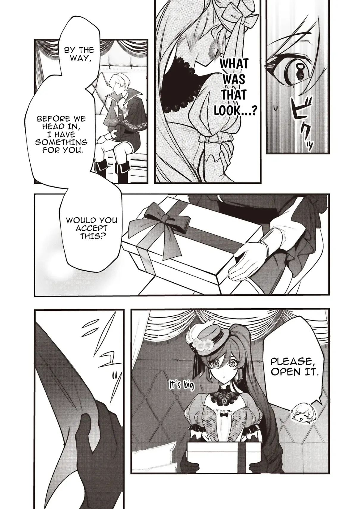 The Notorious Lady Cannot Escape the Love the Beautiful Nobleman Offers Her Chapter 5.1 page 5 - 