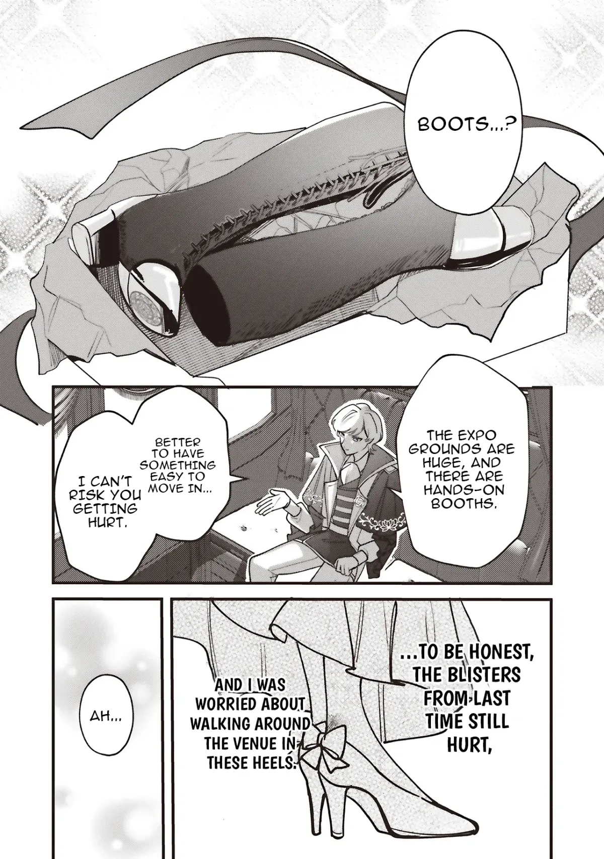 The Notorious Lady Cannot Escape the Love the Beautiful Nobleman Offers Her Chapter 5.1 page 6 - 