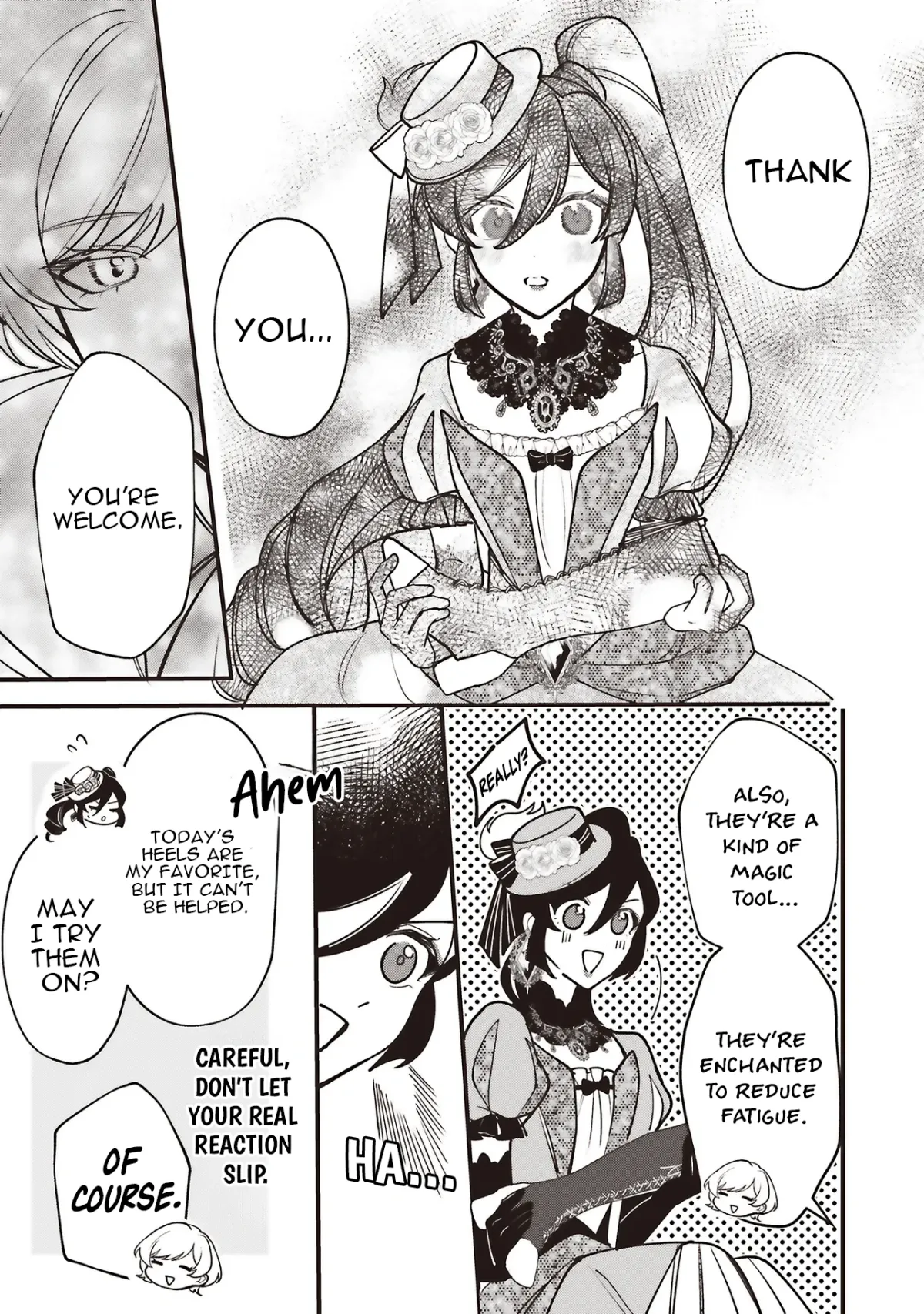 The Notorious Lady Cannot Escape the Love the Beautiful Nobleman Offers Her Chapter 5.1 page 7 - 