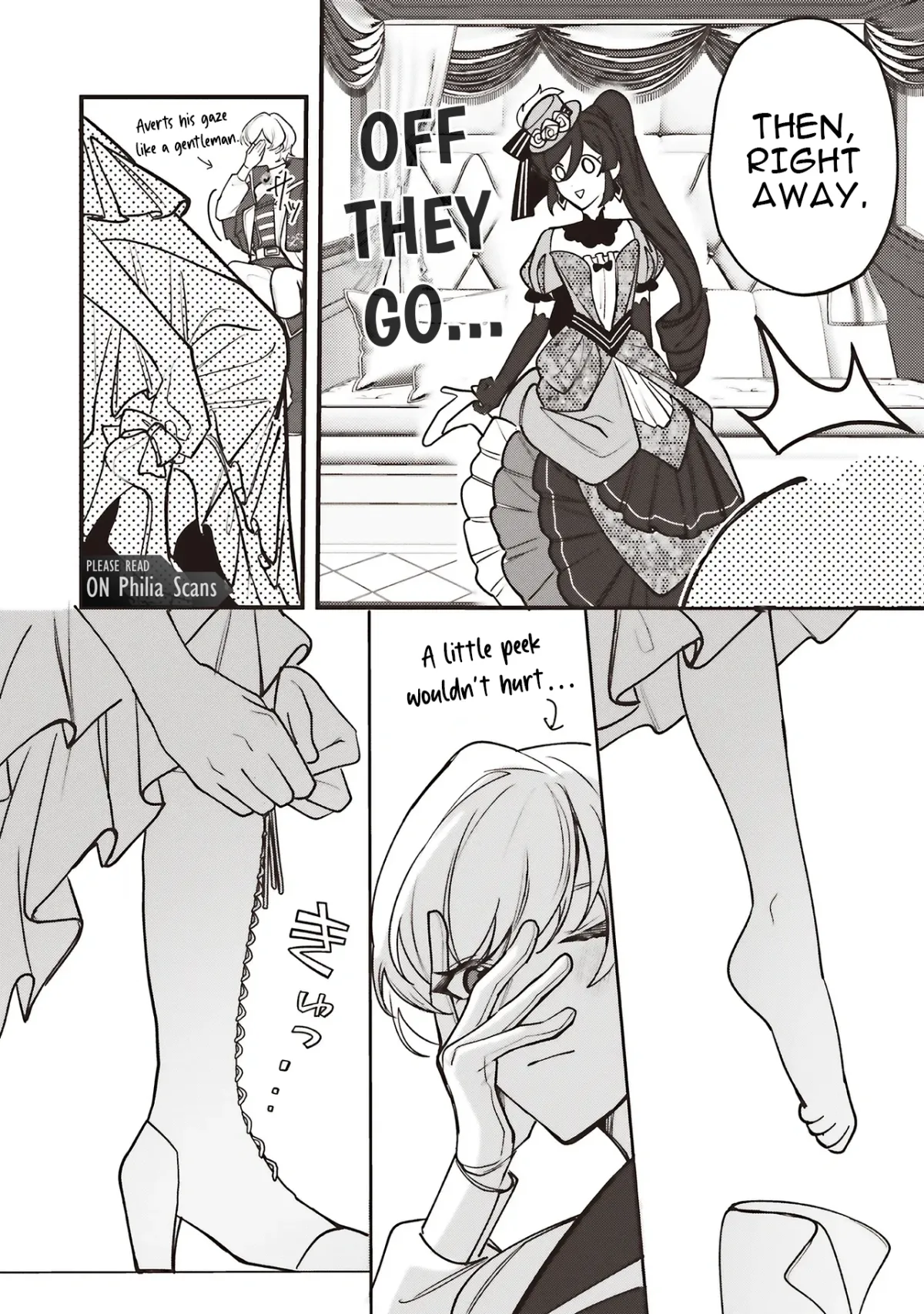 The Notorious Lady Cannot Escape the Love the Beautiful Nobleman Offers Her Chapter 5.1 page 8 - 