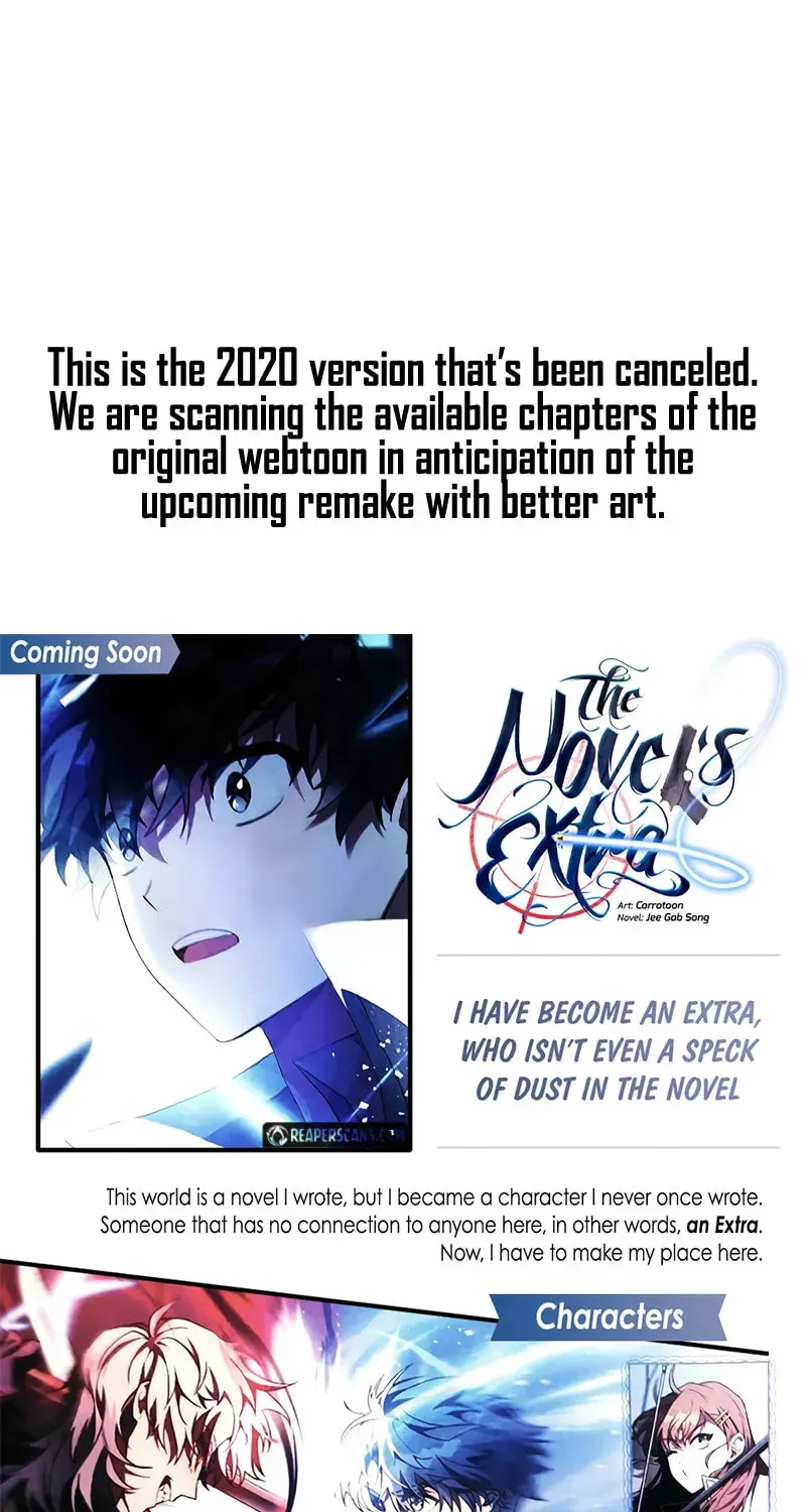 The Novel’s Extra (2022) Chapter 0.2 page 2 - 