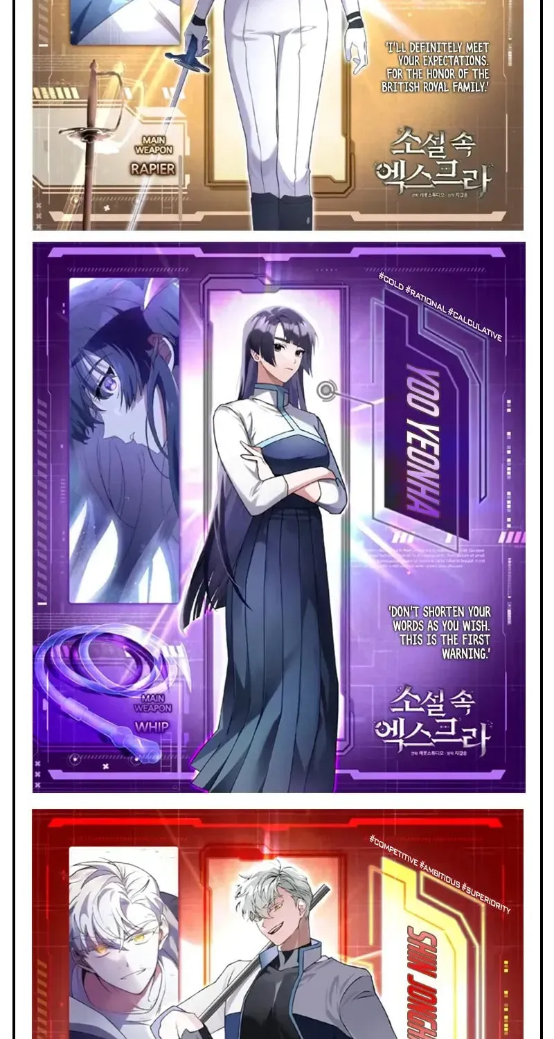 The Novel’s Extra (2022) Chapter 0.5 page 2 - 