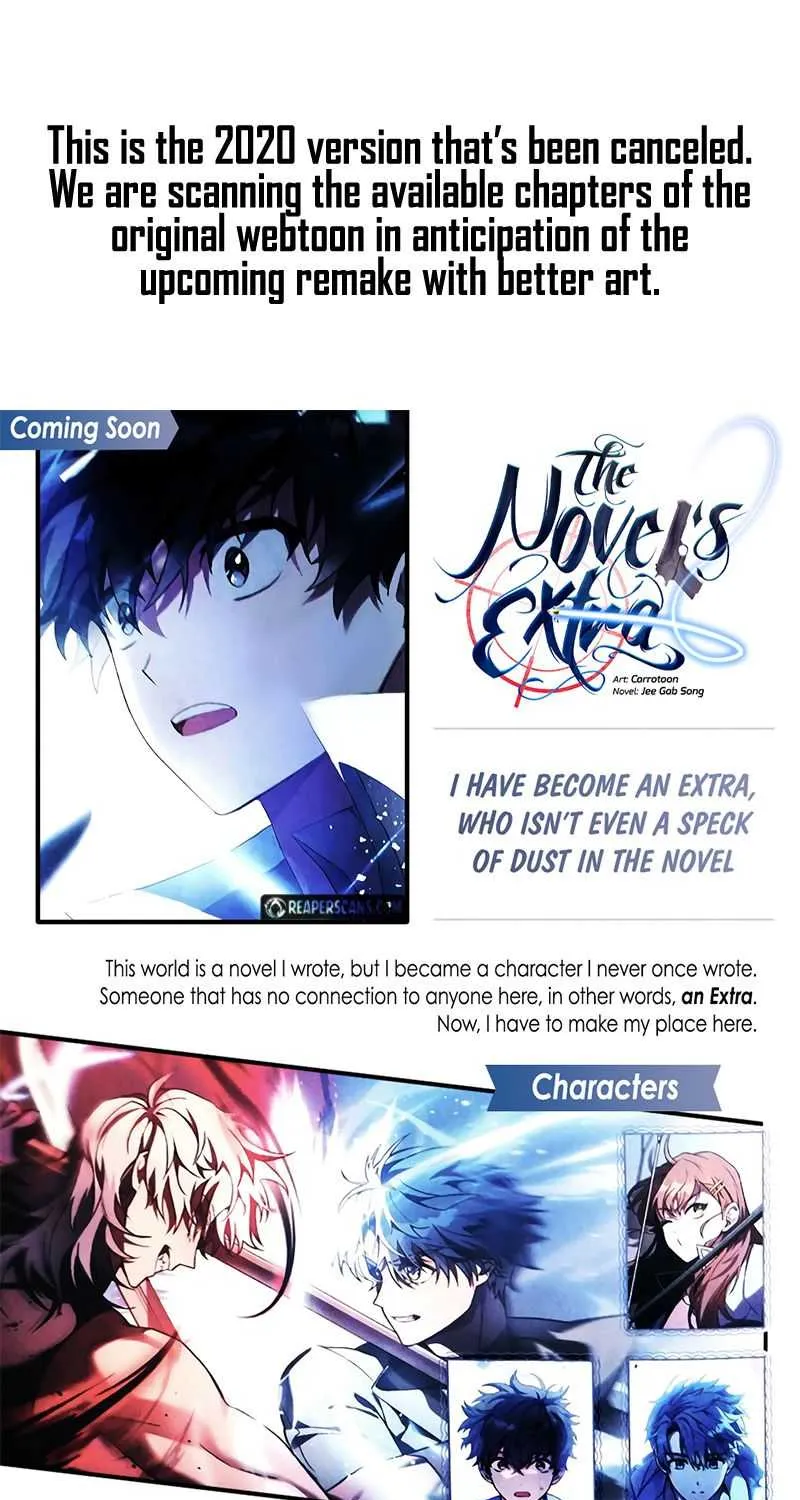 The Novel’s Extra (Remake) Chapter 0.1 page 2 - 