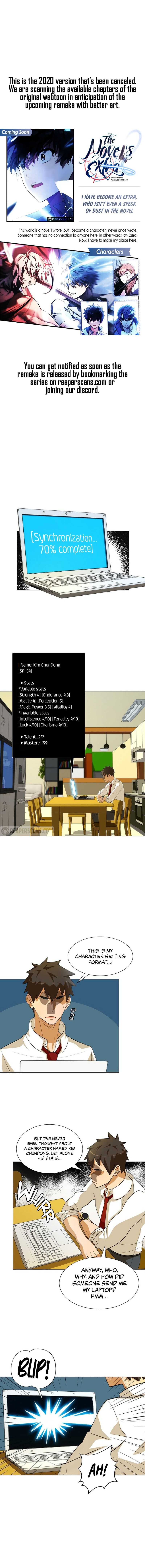 The Novel’s Extra (Remake) Chapter 0.3 page 2 - 