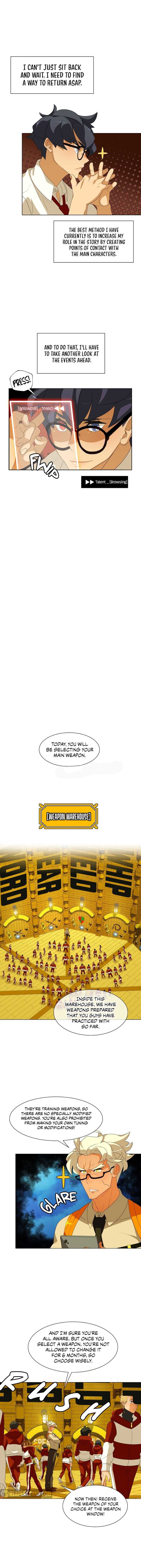 The Novel’s Extra (Remake) Chapter 0.3 page 7 - 