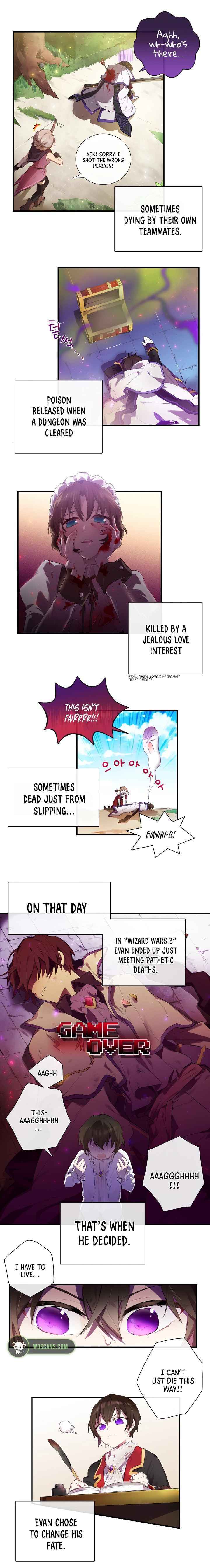The Novel’s Extra (Remake) Chapter 141.1 page 8 - 