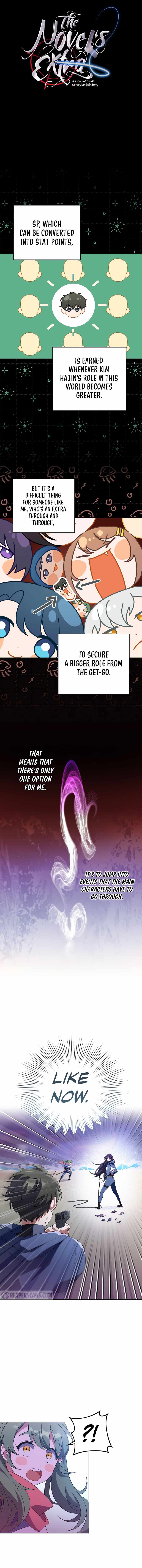 The Novel’s Extra (Remake) Chapter 6 page 8 - 