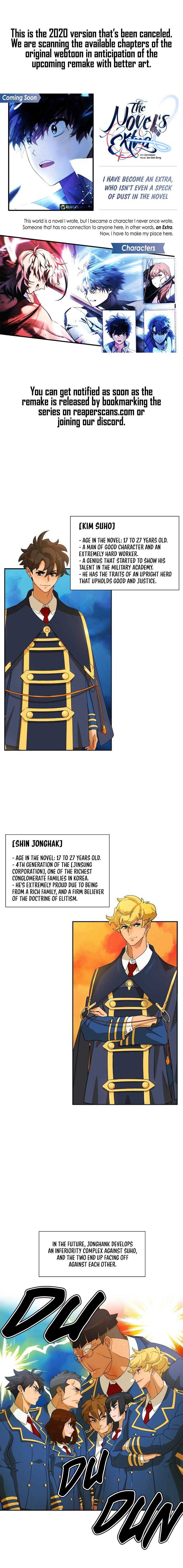 The Novel’s Extra Chapter 0.1 page 2 - 