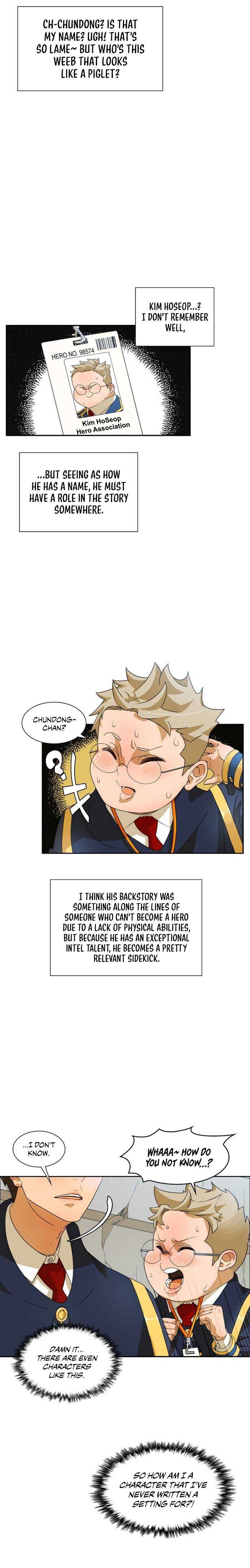 The Novel’s Extra Chapter 0.1 page 12 - 