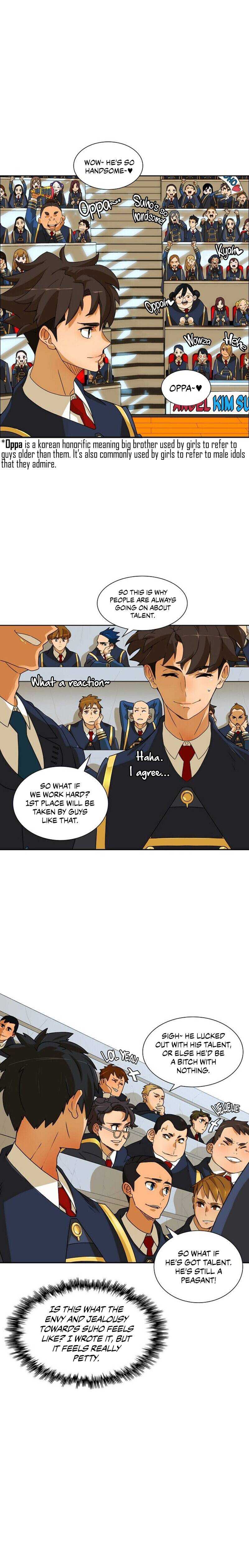The Novel’s Extra Chapter 0.1 page 5 - 