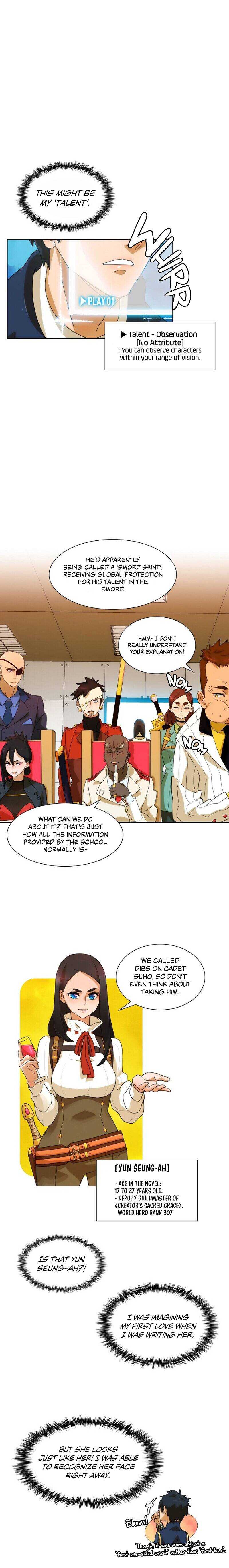 The Novel’s Extra Chapter 0.1 page 7 - 