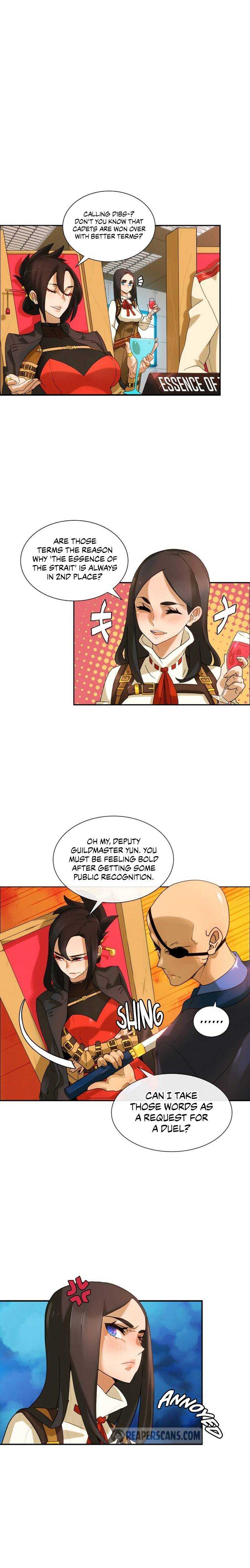 The Novel’s Extra Chapter 0.1 page 8 - 