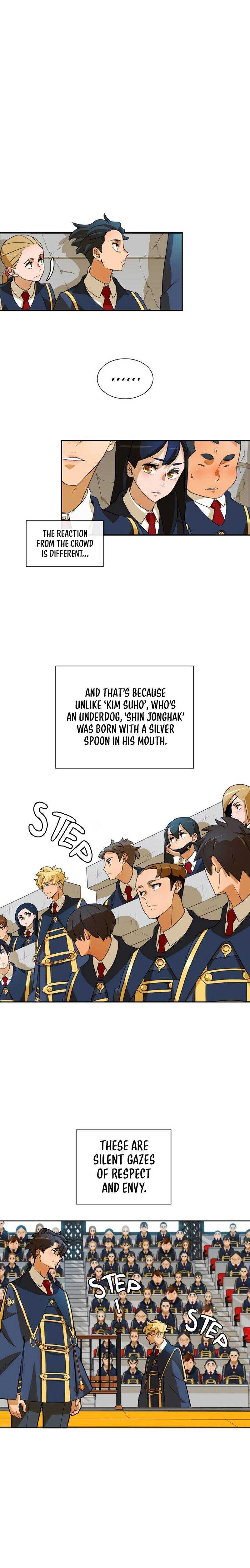 The Novel’s Extra Chapter 0.1 page 10 - 