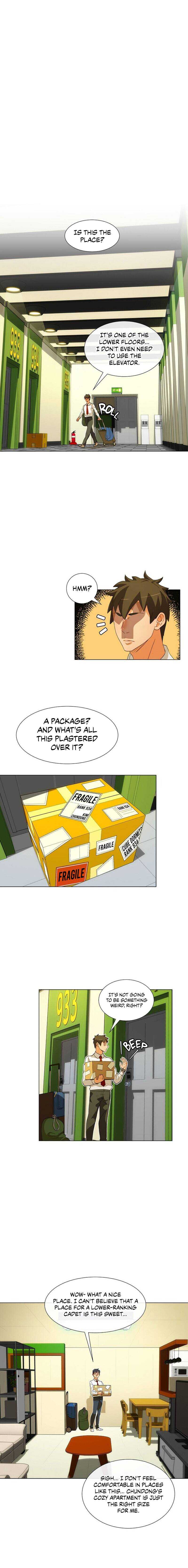 The Novel’s Extra Chapter 0.2 page 14 - 