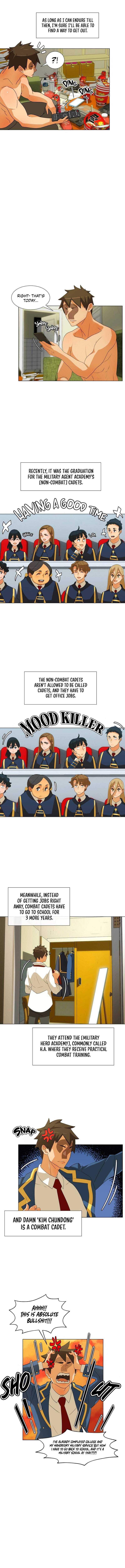 The Novel’s Extra Chapter 0.2 page 3 - 