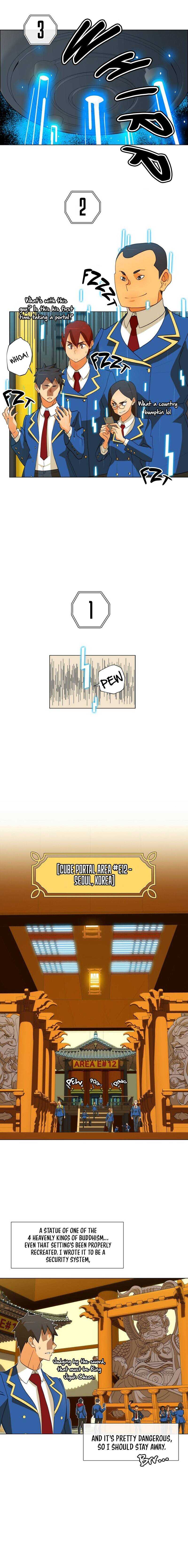 The Novel’s Extra Chapter 0.2 page 6 - 
