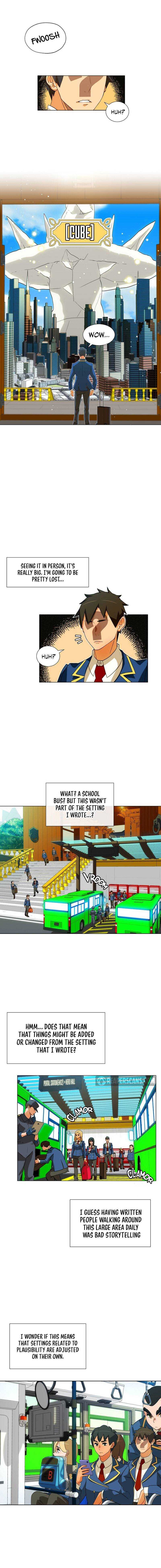 The Novel’s Extra Chapter 0.2 page 7 - 