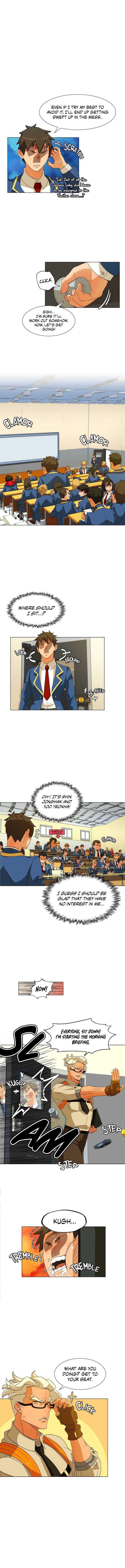The Novel’s Extra Chapter 0.2 page 9 - 