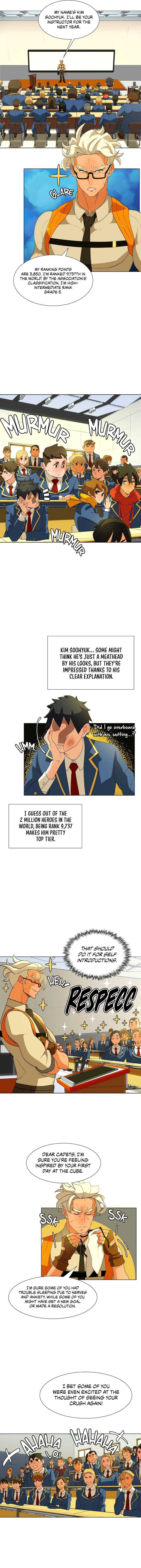 The Novel’s Extra Chapter 0.2 page 10 - 
