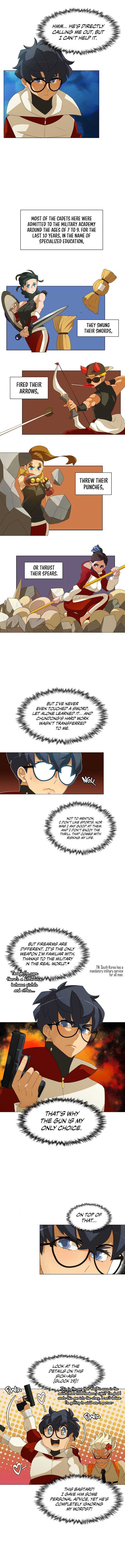The Novel’s Extra Chapter 0.3 page 11 - 