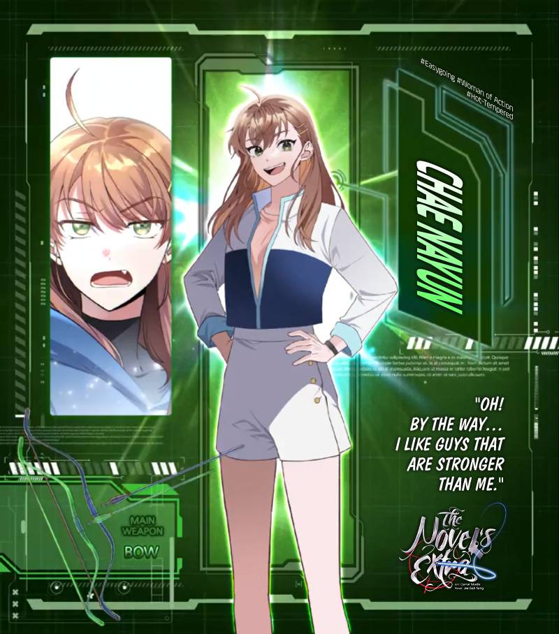 The Novel’s Extra Chapter 0.4 page 5 - 