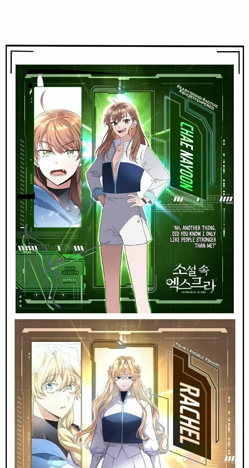 The Novel’s Extra Chapter 0.5 page 1 - 
