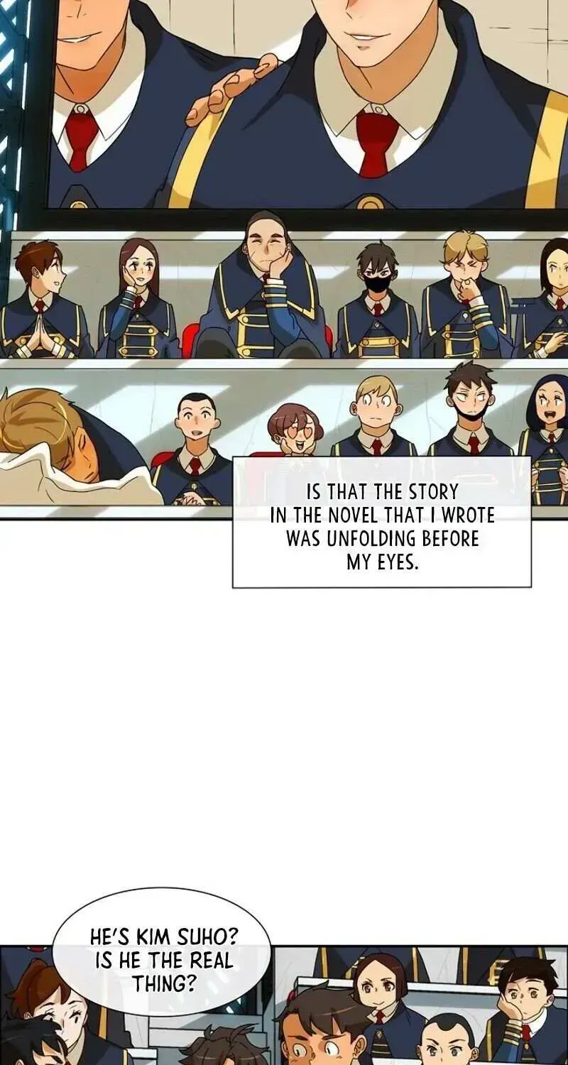 The Novel’s Extra Chapter 1.2 page 12 - 