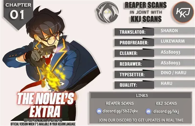 The Novel’s Extra Chapter 1.5 page 1 - 