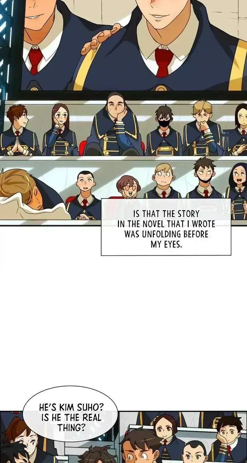The Novel’s Extra Chapter 1.7 page 12 - 