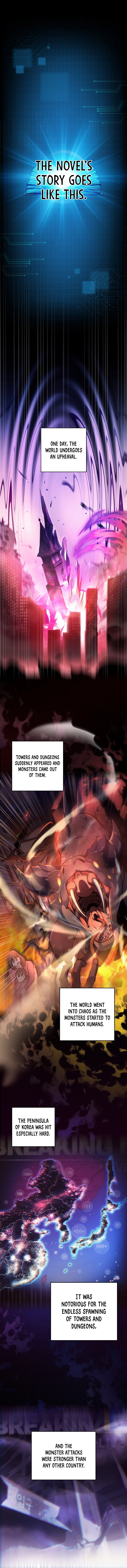 The Novel’s Extra Chapter 1 page 2 - 