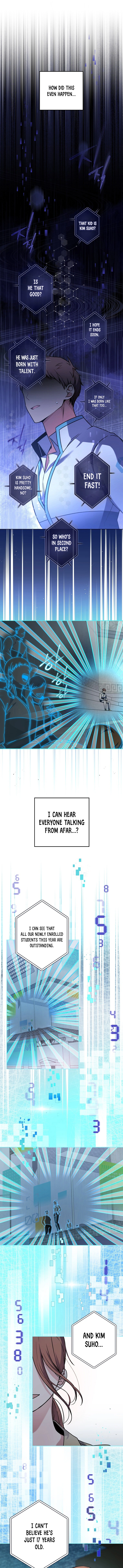 The Novel’s Extra Chapter 1 page 8 - 