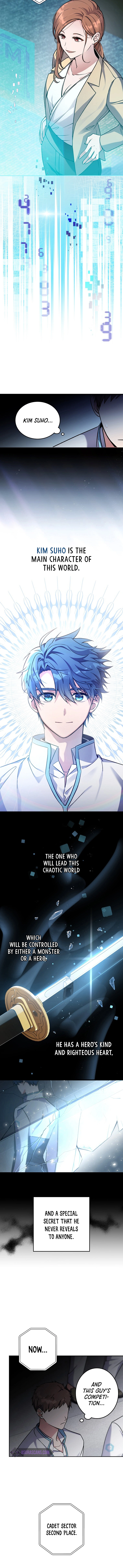The Novel’s Extra Chapter 1 page 9 - 