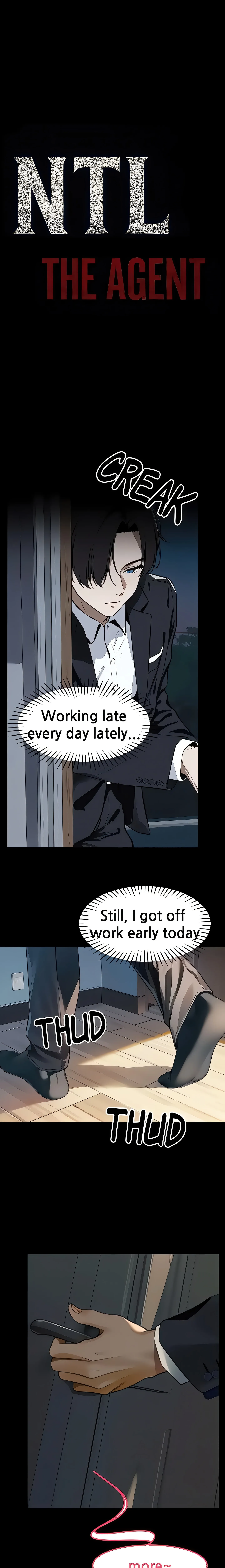 The NTL Agent – Her Time Is Up Chapter 1 page 1 - 