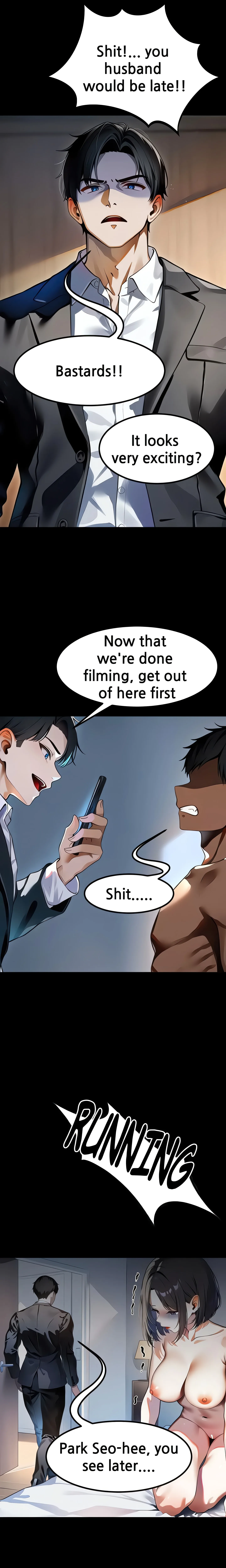The NTL Agent – Her Time Is Up Chapter 1 page 8 - 