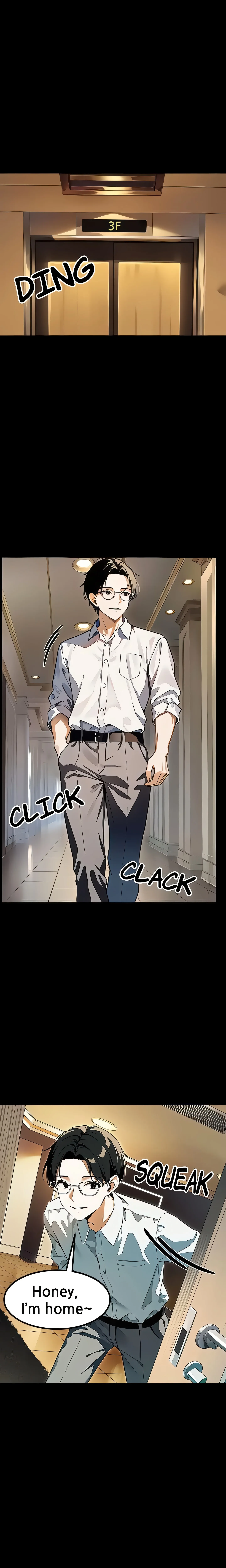 The NTL Agent – Her Time Is Up Chapter 10 page 1 - 