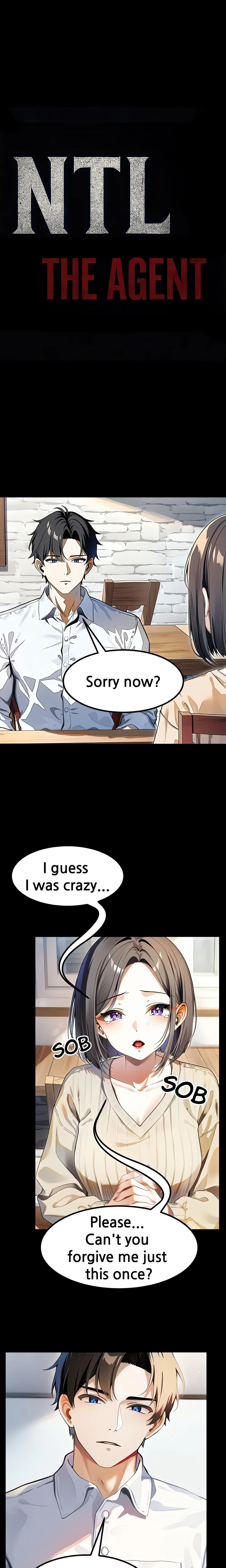 The NTL Agent – Her Time Is Up Chapter 2 page 1 - 