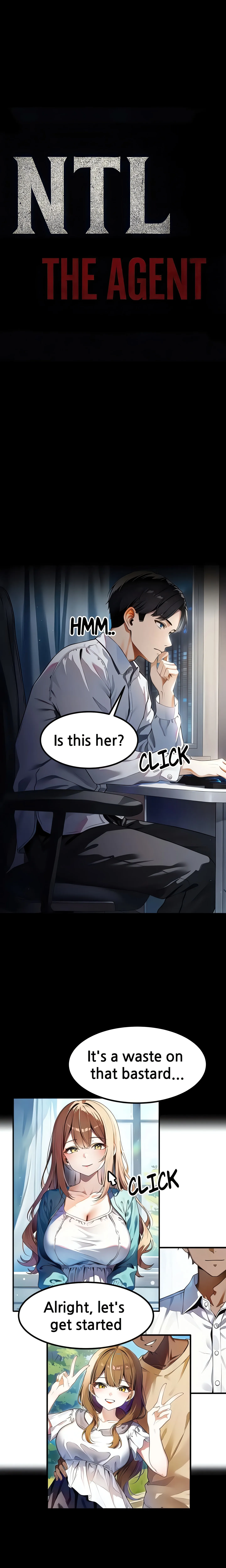 The NTL Agent – Her Time Is Up Chapter 3 page 1 - 
